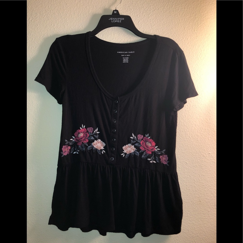 AE super cute soft and sexy short sleeve